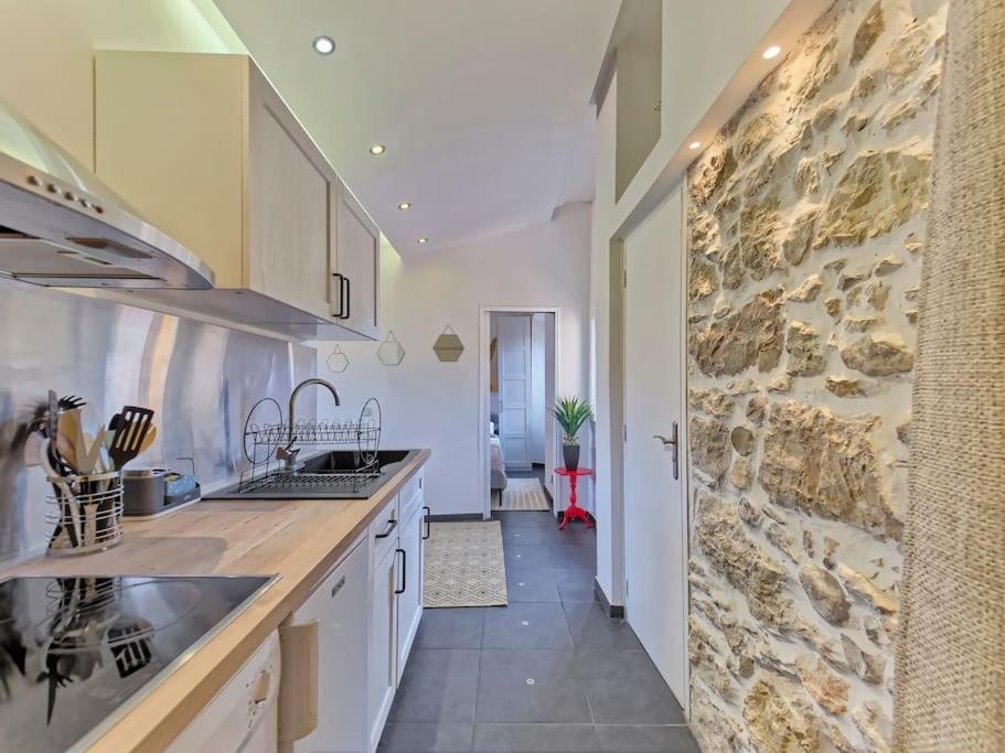 Apartment Coeur De Avec Vue Sur Parc ! Nizza